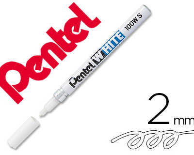 marqueur-pentel-peinture-point-e-conique-fine-trait-2mm-indalabile-opaque-tous-usages-tous-matariaux-coloris-blanc