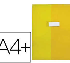 protege-cahier-elba-standard-p-vc-cristal-20-100e-a4-240x320mm-coloris-jaune
