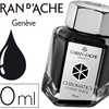 RECHARGE CARAN D'ACHE ENCRE ST YLOGRAPHIQUE COMPATIBLE STYLO-PLUME COULEUR NOIR COSMIQUE