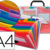 TRIEUR LIDERPAPEL SARIE SPECTR AFILE POLYPROPYLENE A4 210X297MM 700 MICRONS 13 COMPARTIMENTS COLORIS FROSTY TRANSPARENT TRIEUR LIDERPAPEL SARIE SPECTR AFILE POLYPROPYLENE A4 210X297MM 700 MICRONS 13 COMPARTIMENTS COLORIS FROSTY TRANSPARENT