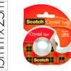 DAVIDOIR SCOTCH CRYSTAL TRANSP ARENT RECHARGEABLE + 1 RUBAN ADHASIF 19MMX25M