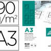 BLOC PAPIER CALQUE LIDERPAPEL ENCOLLA A3 297X420MM 50 FEUILLES 90G/M2 BLOC PAPIER CALQUE LIDERPAPEL ENCOLLA A3 297X420MM 50 FEUILLES 90G/M2