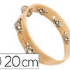 COURONNE DE CYMBALETTES ÉDITIONS FUZEAU BOIS NATUREL 6 PAIRES CYMBALETTES DIAMÈTRE 20CM COURONNE DE CYMBALETTES ÉDITIONS FUZEAU BOIS NATUREL 6 PAIRES CYMBALETTES DIAMÈTRE 20CM