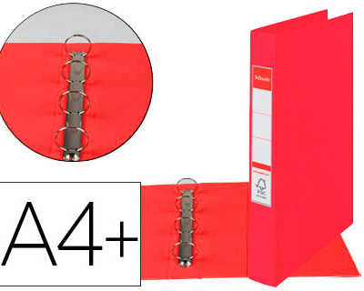 classeur-esselte-carton-vivida-4-anneaux-standard-dos-35mm-coloris-rouge