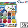 FEUTRE COLORIAGE PAPER MATE SU PER PROPY ENCRE SUPER-LAVABLE DESSIN LARGE POINTE OGIVE LARGE COFFRET SCOLAIRE 96U