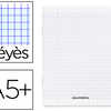 CAHIER PIQUÉ COUVERTURE PLASTIQUE SOUPLE A5+ 17X22CM 90G 96 PAGES SÉYÈS INCOLORE CAHIER PIQUÉ COUVERTURE PLASTIQUE SOUPLE A5+ 17X22CM 90G 96 PAGES SÉYÈS INCOLORE