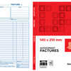 MANIFOLD AUTOCOPIANT LIDERPAPE L FACTURES 140X210MM 50 DUPLIS MANIFOLD AUTOCOPIANT LIDERPAPE L FACTURES 140X210MM 50 DUPLIS