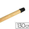 MANCHE BOIS LONGUEUR 130CM DIA METRE 24MM FILETAGE