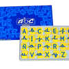 JEU ALPHABET HENBEA FRISE PLASTIQUE FLEXIBLE 25 CARTES AVEC IMAGES 82X21CM JEU ALPHABET HENBEA FRISE PLASTIQUE FLEXIBLE 25 CARTES AVEC IMAGES 82X21CM