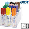 FEUTRE COLORIAGE GIOTTO TURBO GIANT CAPUCHON VENTILÉ POINTE OGIVE 7.5MM SUPER RÉSISTANTE COFFRET SCOLAIRE 48 UNITÉS FEUTRE COLORIAGE GIOTTO TURBO GIANT CAPUCHON VENTILÉ POINTE OGIVE 7.5MM SUPER RÉSISTANTE COFFRET SCOLAIRE 48 UNITÉS