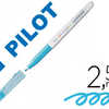 STYLO-FEUTRE PILOT FRIXION COL ORS DESSIN EFFACABLE POINTE FIBRE RASISTANTE 2.5MM BLEU CLAIR STYLO-FEUTRE PILOT FRIXION COL ORS DESSIN EFFACABLE POINTE FIBRE RASISTANTE 2.5MM BLEU CLAIR