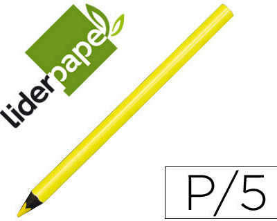 surligneur-liderpapel-crayon-d-e-couleur-naon-jumbo-mine-extra-rasistante-forme-triangulaire-ergonomique-coloris-jaune