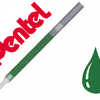 RECHARGE PENTEL ROLLER ENCRE G EL TRADIO LR7 LARGEUR MOYENNE COLORIS VERT