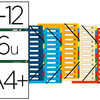 TRIEUR EXACOMPTA HARMONIKA CAR TE LUSTRAE 5.5/10E A4+ 12 COMPARTIMENTS A FENÊTRE ELASTIQUES DOS EXTENSIBLE TRIEUR EXACOMPTA HARMONIKA CAR TE LUSTRAE 5.5/10E A4+ 12 COMPARTIMENTS A FENÊTRE ELASTIQUES DOS EXTENSIBLE