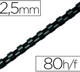 anneau-plastique-arelier-fell-owes-dos-rond-capacita-80f-12-5mm-diametre-300mm-longueur-coloris-noir-bo-te-100-unitas