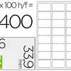 ATIQUETTE ADHASIVE Q-CONNECT 6 6X33.9MM COINS ARRONDIS IMPRIMANTE JET ENCRE LASER COPIEUR BOÎTE 100 FEUILLES 2400 UNITAS ATIQUETTE ADHASIVE Q-CONNECT 6 6X33.9MM COINS ARRONDIS IMPRIMANTE JET ENCRE LASER COPIEUR BOÎTE 100 FEUILLES 2400 UNITAS