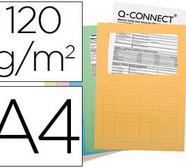 chemise-coin-carte-papier-q-co-nnect-120g-fen-tre-cristal-100x180mm-20f-coloris-assortis-pack-25u