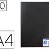 PROTEGE-DOCUMENTS ELBA MEMPHIS POLYPROPYLENE COUVERTURE SEMI-RIGIDE 40 POCHETTES 80 VUES A4 210X297MM COLORIS NOIR PROTEGE-DOCUMENTS ELBA MEMPHIS POLYPROPYLENE COUVERTURE SEMI-RIGIDE 40 POCHETTES 80 VUES A4 210X297MM COLORIS NOIR