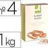 BRACELET CAOUTCHOUC Q-CONNECT N.4 40X2MM 1000G BRACELET CAOUTCHOUC Q-CONNECT N.4 40X2MM 1000G