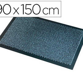 tapis-anti-poussiere-paperflow-polypropylene-super-budget-90x150cm-aspect-velour-coloris-gris