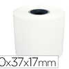 BOBINE SCHADES CALCULATRICES CAISSES ENREGISTREUSES DIAMETRE 70MM MANDRIN 17MM LARGEUR 37MM 1 PLI BOBINE SCHADES CALCULATRICES CAISSES ENREGISTREUSES DIAMETRE 70MM MANDRIN 17MM LARGEUR 37MM 1 PLI