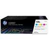 HP CF371AM CYM Tri-Pack LJ Toner Cart