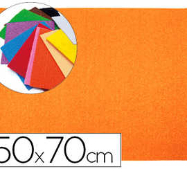 plaque-mousse-liderpapel-texture-serviette-50x70cm-60g-m2-paisseur-2mm-unicolore-orange