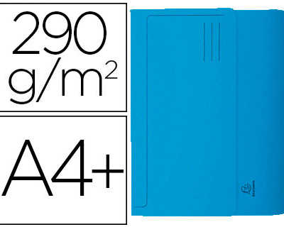 chemise-exacompta-forever-cart-e-recyclae-pochette-240x320mm-290g-coloris-bleu-lot-50-unitas