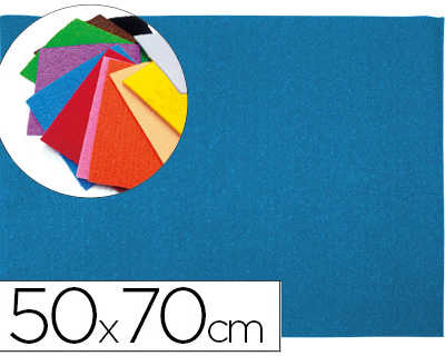plaque-mousse-liderpapel-texture-serviette-50x70cm-60g-m2-paisseur-2mm-unicolore-bleu