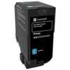 LEXMARK 84C2HCE Toner Cyan Corpo 16K LEXMARK 84C2HCE Toner Cyan Corpo 16K