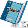 PORTE-CATALOGUE Q-CONNECT MURAL BUREAU ACCÈS RAPIDE INFORMATION PROTECTION DOCUMENT COLORIS BLEU INCLUS 10 POCHETTES A4 PORTE-CATALOGUE Q-CONNECT MURAL BUREAU ACCÈS RAPIDE INFORMATION PROTECTION DOCUMENT COLORIS BLEU INCLUS 10 POCHETTES A4