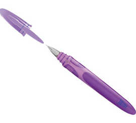 stylo-plume-bic-easy-clic-cart-ouche-chargement-lataral-grip-caoutchouc-4-coloris-assortis