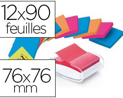 davidoir-z-notes-post-it-pro-b-lanc-12-blocs-z-notes-super-sticky-76x76mm-90f-bloc-coloris-bangkok-et-bora-bora