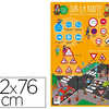 POSTER BOUCHUT GRANDREMY CODE ROUTE 52X76CM 150G PELLICULÉ EFFAÇABLE À SEC POSTER BOUCHUT GRANDREMY CODE ROUTE 52X76CM 150G PELLICULÉ EFFAÇABLE À SEC