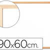TABLEAU Q-CONNECT MALAMINA CAD RE BOIS LISSE LAVABLE STABILITA MARQUEURS SPACIAUX ACCESSOIRES FIXATION MUR 90X60CM TABLEAU Q-CONNECT MALAMINA CAD RE BOIS LISSE LAVABLE STABILITA MARQUEURS SPACIAUX ACCESSOIRES FIXATION MUR 90X60CM