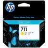 HP Cartouche encre jaune 29ml HP711 HP Cartouche encre jaune 29ml HP711