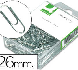 trombone-q-connect-nickela-26m-m-bo-te-plastique-125-unitas