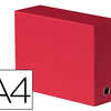 BOÎTE TRANSFERT OXFORD CARTON TOILA 18/10E 340X255MM DOCUMENTS 240X320MM DOS 90MM OEILLET PRAHENSION COLORIS ROUGE BOÎTE TRANSFERT OXFORD CARTON TOILA 18/10E 340X255MM DOCUMENTS 240X320MM DOS 90MM OEILLET PRAHENSION COLORIS ROUGE