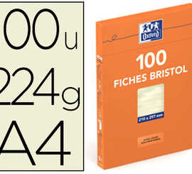 fiche-bristol-oxford-224g-210x-297mm-non-perforae-impression-unie-coloris-jaune-bo-te-chevalet-100-unitas