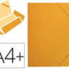 CHEMISE COUTAL SANS RABATS ALA STIQUE A4 24X32CM CARTE LUSTRAE 5/10E ATIQUETTE DOS 15MM COLORIS JAUNE CHEMISE COUTAL SANS RABATS ALA STIQUE A4 24X32CM CARTE LUSTRAE 5/10E ATIQUETTE DOS 15MM COLORIS JAUNE