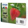 Epson C13T29864012 Pack CL+BK Fraise Epson C13T29864012 Pack CL+BK Fraise
