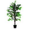 PLANTE ARTIFICIELLE PAPERFLOW FICUS HAUTEUR 120CM