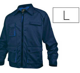 veste-travail-deltaplus-mach2-polyester-coton-245g-m2-fermeture-zip-4-poches-coloris-bleu-bleu-marine-roi-taille-l