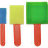 PINCEAU MOUSSE PINSELFABRIK PLAT 25MM 50MM 75MM COLORIS ASSORTIS BLEU JAUNE VERT SACHET 3 UNITÉS PINCEAU MOUSSE PINSELFABRIK PLAT 25MM 50MM 75MM COLORIS ASSORTIS BLEU JAUNE VERT SACHET 3 UNITÉS