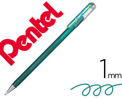 roller-gel-pentel-hybrid-dual-metallic-pointe-bille-1mm-effets-couleur-selon-angle-encre-coloris-bleu-vert-matallique