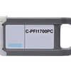 Canon PFI-1700PC Cartouche d'encre Cyan Clair Remanufacturé Canon PFI-1700PC Cartouche d'encre Cyan Clair Remanufacturé