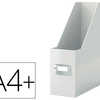 PORTE-REVUES LEITZ CLICK&STORE POLYPROPYLENE PLASTIFIA PLIABLE 103X330X253MM PORTE-ATIQUETTE COLORIS BLANC PORTE-REVUES LEITZ CLICK&STORE POLYPROPYLENE PLASTIFIA PLIABLE 103X330X253MM PORTE-ATIQUETTE COLORIS BLANC