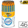 CRAYON BIC KIDS GRAPH ERGO BEGINNER EVOLUTION MINE HB 4MM POT 46 UNITÉS