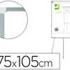 CHEVALET CONFARENCE Q-CONNECT TABLEAU MAGNATIQUE 70X100CM CADRE PLASTIQUE PINCE BLOC PAPIER AUGET PORTE-MARQUEURS CHEVALET CONFARENCE Q-CONNECT TABLEAU MAGNATIQUE 70X100CM CADRE PLASTIQUE PINCE BLOC PAPIER AUGET PORTE-MARQUEURS