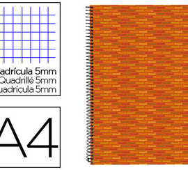 cahier-spirale-liderpapel-mult-ilider-a4-210x297mm-quadrillage-5mm-80g-m2-140f-micro-perfor-4-trous-coil-lock-orange